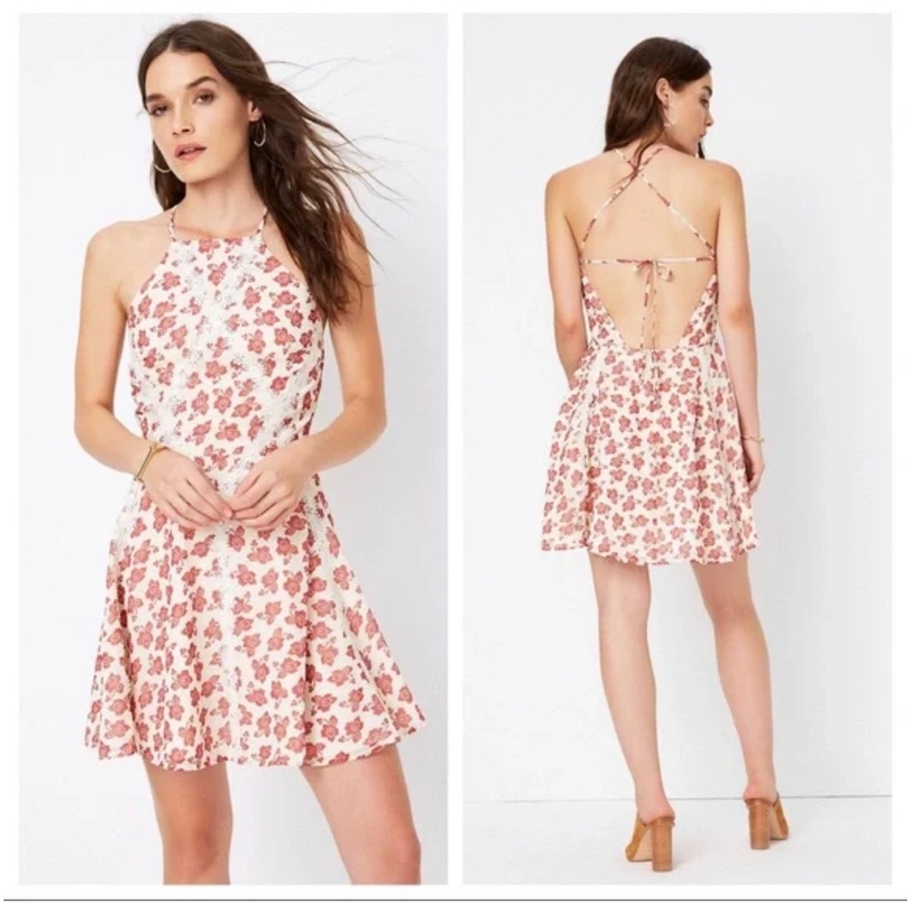 {TULAROSA} Floral Paisley Helix Dress